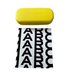 Marc Jacobs Sunglass Hard Case with Cloth Yellow